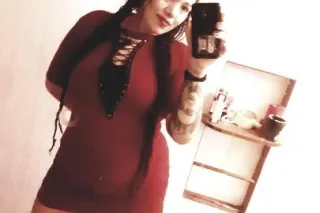 Black Lace and Miniskirts 💋 Busty and Real Bi Racial Brainiac - Image 7