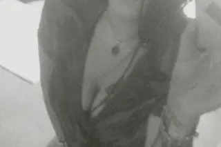 Black Lace and Miniskirts 💋 Busty and Real Bi Racial Brainiac - Image 1