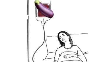 Wetter than it is outside 🤭 cum hide your cock in me daddy 💦😏 - Image 1